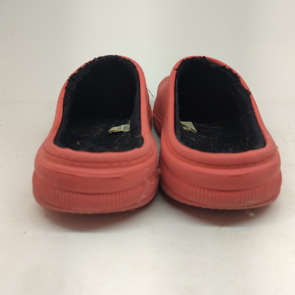 Wisconsin Badgers FOCO Clogs Size M Red - Picture 3 of 9